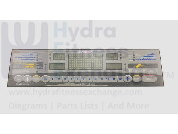 Reebok - RTX 525 - RBTL15500 Treadmill Display Console BF-P088030-000 ETRB1550-hydrafitnessparts