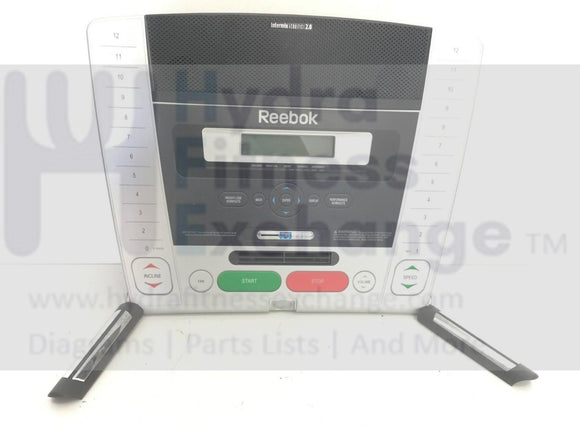 Reebok S 9.80 - RBTL696080 Treadmill Display Console ETRB69608 274268-hydrafitnessparts