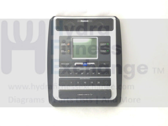 Reebok Super Ramp RL 7.0 Elliptical Display Console Assembly 308576 or 308578-hydrafitnessparts