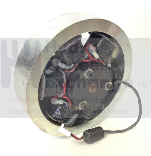 Reebok XL 200 Elliptical Magnetic Resistance Brake Flywheel with Induction Coil Generator-hydrafitnessparts