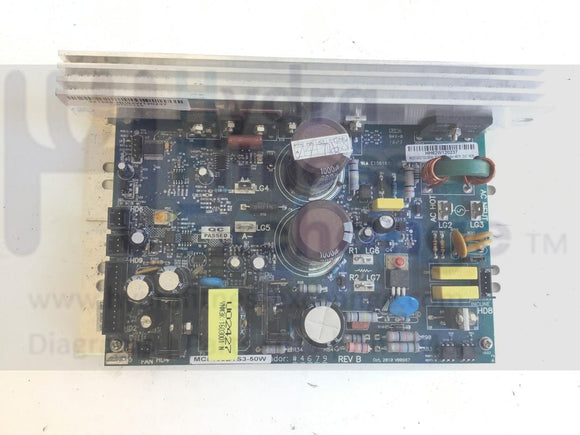 Refurbished FreeMotion HealthRider Treadmill Motor Controller Board MC5100DTS3-50W 328438-hydrafitnessparts