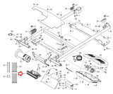Refurbished FreeMotion NordicTrack Treadmill Lower Motor Control Board Controller 430380-hydrafitnessparts