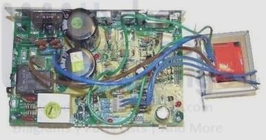 Refurbished Horizon Fitness Treadmill Lower Control Board Motor Controller + Choke 013674-DG-hydrafitnessparts