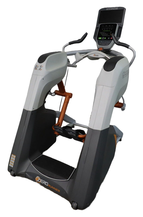 Refurbished Octane Fitness Zero Runner ZR8000 w/Standard Console Elliptical-hydrafitnessparts