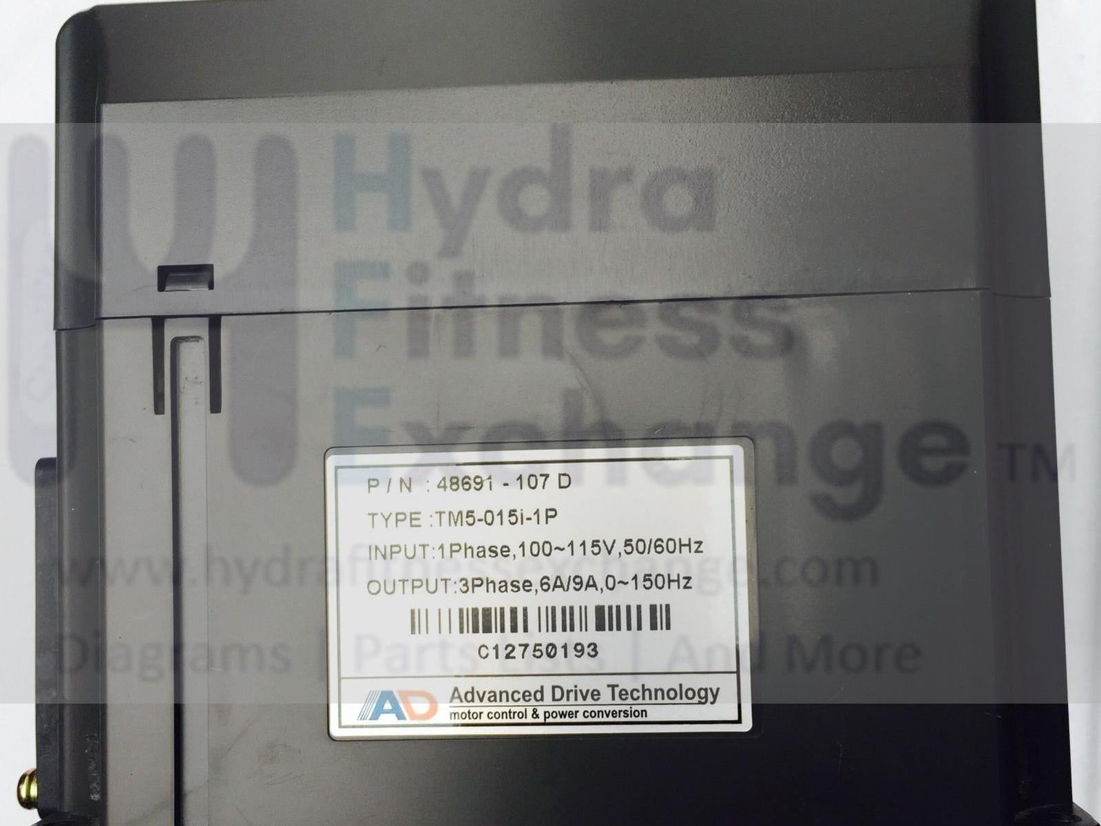 Refurbished Precor Lower PCA Module Treadmill Motor Board IFT 48691-10 ...