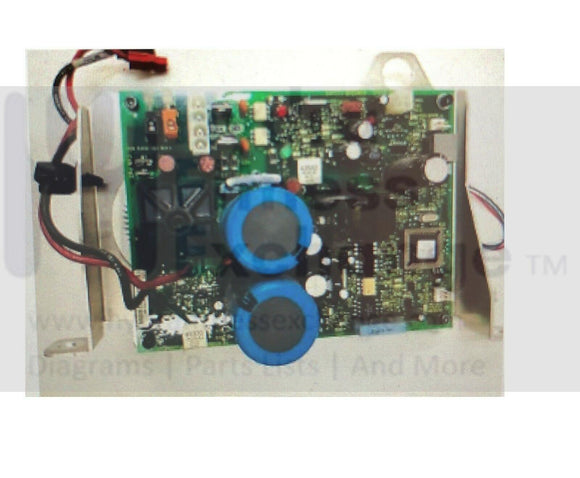 Refurbished True Fitness XCS800 CS800 2010 Elliptical Lower Motor Control Board Controller-hydrafitnessparts
