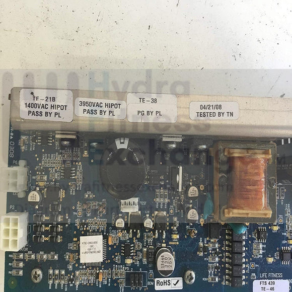 Resistance Controller Control Board AK66-00100-0006 Works W Life Fitness 95c 97c PCSC Upright Recumbent Elevation Series Bike-hydrafitnessparts