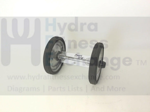 Ross Futura Wind Bike Roller Wheel-hydrafitnessparts