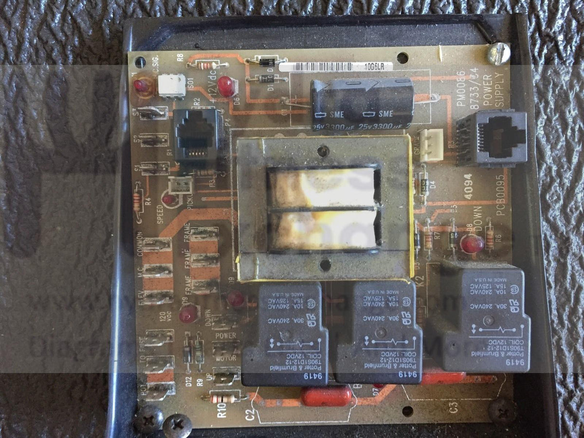 SCHWINN HT 415 Treadmill LPCA Lower Control Controller Board Electroni ...