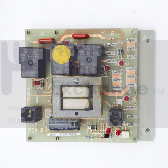 SCHWINN Trimline Treadmill Lower Power Supply Electronic Circuit Board PCB0122-hydrafitnessparts