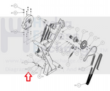 SCIFIT Recumbent Stepper Bikes Pedal Belt Rollers W/HW Step1 S7200-hydrafitnessparts