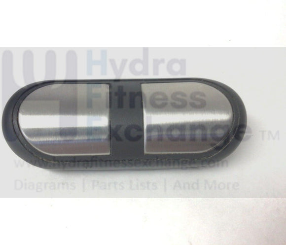 Schwin Fitness 201 203 Recumbent Bike Hand Sensor Pulse Heart Rate Plate-hydrafitnessparts