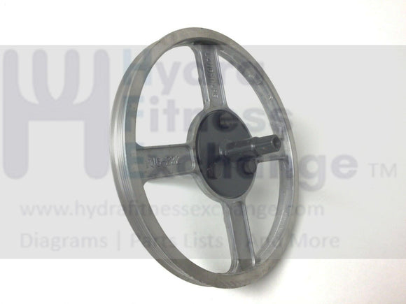 Schwin Fitness 201 203 Recumbent Bike Pulley Flywheel PJ6-232-hydrafitnessparts