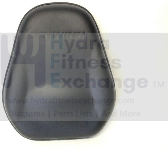 Schwin Fitness Trimline 201 203 202 206 R201 Recumbent Bike Seat Back Pad 18050-hydrafitnessparts