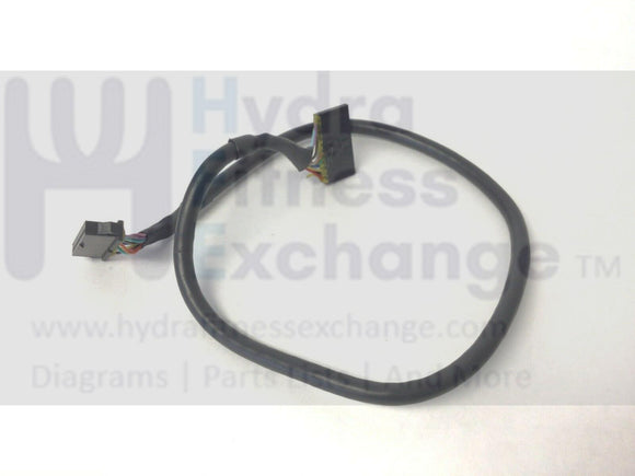 Schwin Fitness Trimline Recumbent Bike Display Console Wire Harness 18085-hydrafitnessparts