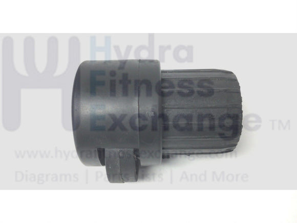 Schwin Fitness Trimline Recumbent Bike Front End Cap with Transport Wheel 18057-hydrafitnessparts