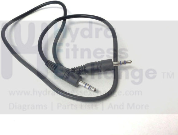 Schwin Fitness Trimline Recumbent Bike Upper Heartrate Wire Harness 18086-hydrafitnessparts