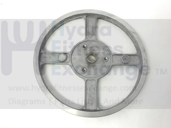 Schwinn 103 - 2009 Upright Bike Flywheel Pulley PJ6-232-hydrafitnessparts
