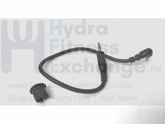 Schwinn 103 - 2009 Upright Bike Heart Rate Hand Console Sensor-hydrafitnessparts