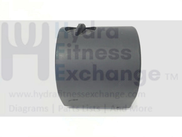 Schwinn 103 - 2009 Upright Bike Rear Leveler Stabilizer End Cap-hydrafitnessparts