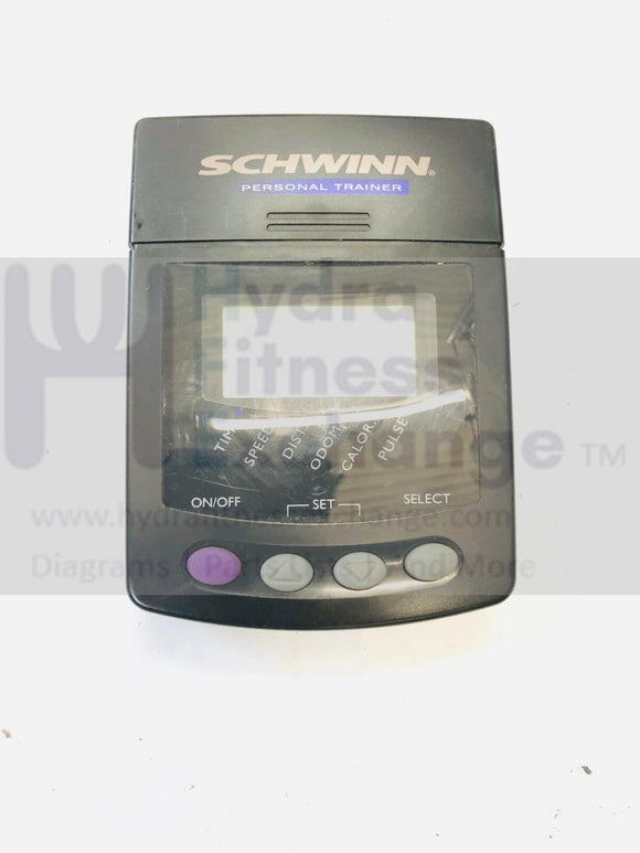 Schwinn 105p 205p/PT 205 Recumbent Bike Display Console Assembly-hydrafitnessparts