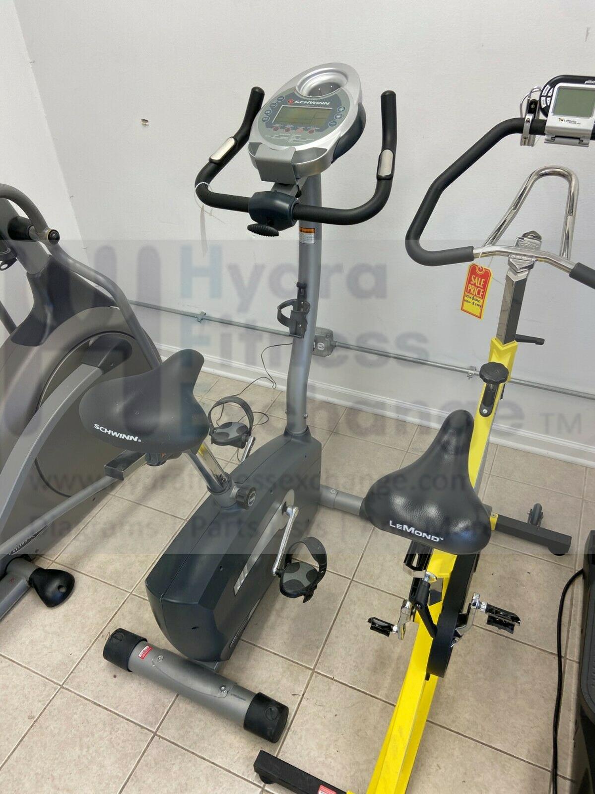 Schwinn 112 Stationary Upright Exercise Bike Cycle – hydrafitnessparts Schwinn 112 Stationary Upright Exercise Bike Cycle – hydrafitnessparts
