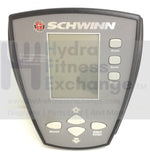 Schwinn 115p 217p 217 HRC Recumbent Bike Display Console Assembly 072202 98293-hydrafitnessparts