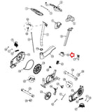 Schwinn 130 170 230 430 530 Journey 1.0 1.5 Upright Bike Seat Post Cover 8001216-hydrafitnessparts