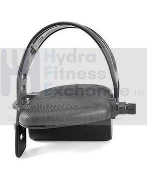 Schwinn 130 230 Journey 1.0 2.0 Upright Bikes Star Trac Upright Bike Left Pedal (Small) 1/2