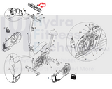 Schwinn 130 Journey 1.0 Upright Bike Display Console Assembly YM0202-7-hydrafitnessparts