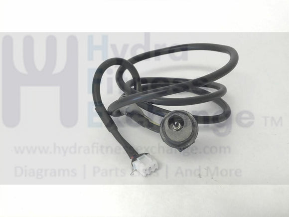 Schwinn 130 Journey 1.0 Upright Bike Power Entry Cable Upright Wire Harness-hydrafitnessparts
