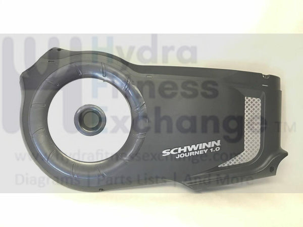 Schwinn 130 Journey 1.0 Upright Bike Right Side Shroud Cover – hydrafitnessparts