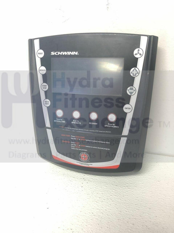 Schwinn 131 231 Recumbent Bike Display Console Panel-hydrafitnessparts