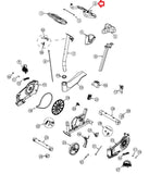 Schwinn 170 570U Journey 1.5 Upright Bike Heart Rate Pulse Handlebar 8001243-hydrafitnessparts