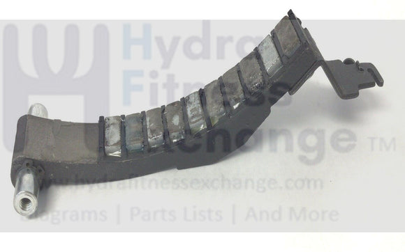 Schwinn 201 203 101 103 PT101 Recumbent Bike C Magnet Brake Bracket 18027-hydrafitnessparts