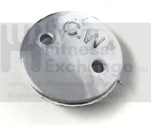 Schwinn 201 203 Recumbent Bike Pedal Crank Bolt Cap Cover 201,203-PCBCC-hydrafitnessparts