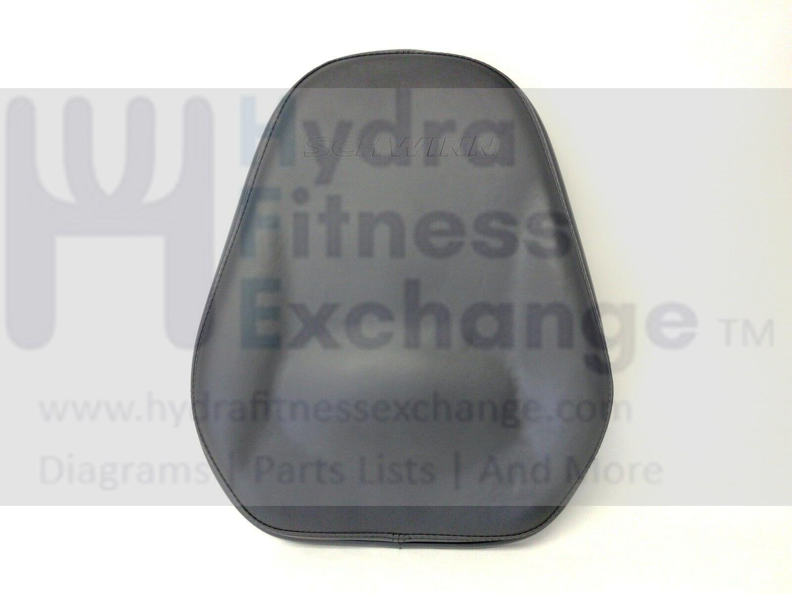 schwinn bicycle seat parts Schwinn 201 203 Recumbent Bike Seat Back Pad MFR-1886 18088