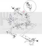 Schwinn 210P Recumbent Bike Display Console Assembly 210pcon-hydrafitnessparts