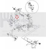 Schwinn 210P Recumbent Bike Handle End Cap 210grip-hydrafitnessparts