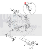 Schwinn 210p 215P Recumbent Bike Display Console Set 818066-hydrafitnessparts