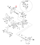 Schwinn 215P 210 Recumbent Bike Left Shroud Cover 92909-hydrafitnessparts