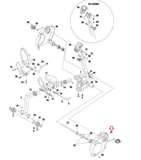 Schwinn 215P 210 Recumbent Bike Right Shroud Cover 92910-hydrafitnessparts