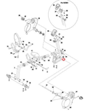 Schwinn 215P Recumbent Bike RPM Speed Sensor Reed Switch 2 Terminal Wire 95694-hydrafitnessparts