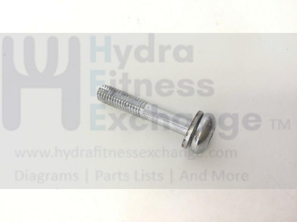 Schwinn 230 Recumbent Bike Bottom + Back Pad Seat Bolt with Washer-hydrafitnessparts