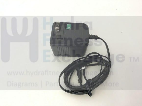 Schwinn 230 Recumbent Bike Power Supply Cord AC Adapter-hydrafitnessparts