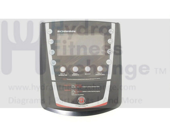 Schwinn 231 131 431 Recumbent Bike Display Console Assembly-hydrafitnessparts