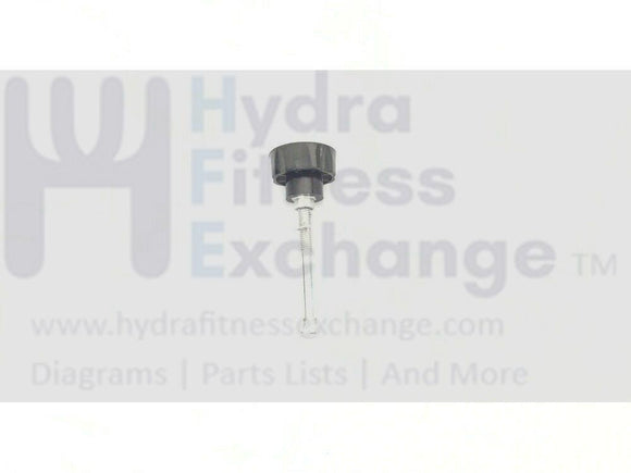 Schwinn 231 SR23 226 131 Recumbent Bike Console Adjust Knob-hydrafitnessparts
