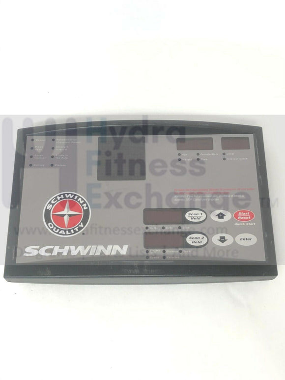 Schwinn 410i Elliptical Display Console Assembly SW-4101-hydrafitnessparts