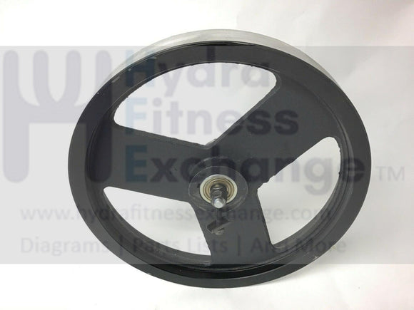 Schwinn 418 - 2005-Current - Gray Elliptical Magnetic Brake Resistance Flywheel 30093-hydrafitnessparts