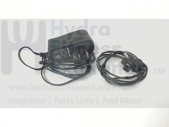 Schwinn 418 Elliptical AC Adapter Power Supply Pack Cord Plug-hydrafitnessparts